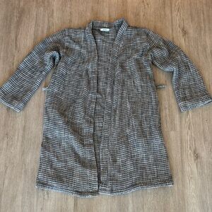 Parachute Grey Turkish Waffle Knit Robe